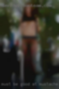 Must be good at mustache cheating rides.