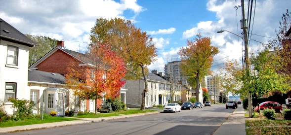 houses